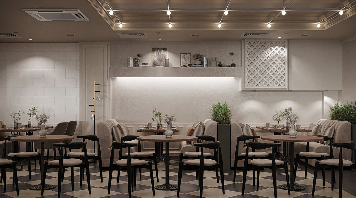 Дизайн ресторана | Проекты кафе и ресторанов | Примеры и фото в ...